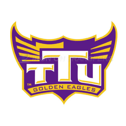 Tennessee Tech Golden Eagles Logo T-shirts Iron On Transfers N64 - Click Image to Close